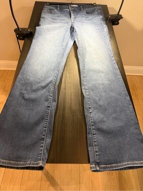 Lane Bryant Light Blue Boot-Cut Jeans
